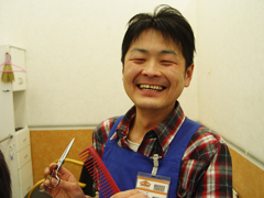 店舗見学実施中