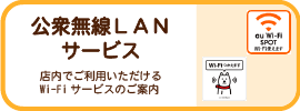 公衆無線LANサービス